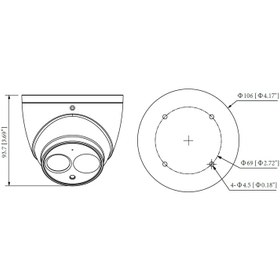 تصویر دوربین داهوا HAC-HDW1100EP 