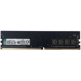 تصویر رم دسکتاپ DDR4 تک کاناله 3200 مگاهرتز cl22 کینگستون مدل kvr ظرفیت 16 گیگابایت Kingston kvr 16GB ddr4 3200MHz cl22 single channel Desktop RAM