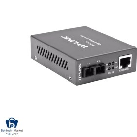 تصویر مبدل فیبر مگابیت و تک حالته تی پی لینک مدل MC110CS Tp-Link MC110CS 10/100Mbps Single-Mode Media Converter