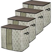 تصویر کاور لباس لیلیوم مدل استار بسته 4 عددی 