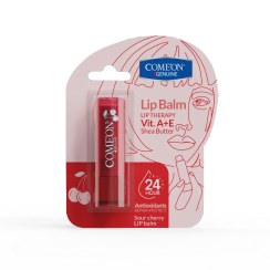 تصویر بالم لب نرم و براق کننده آلبالو کامان 