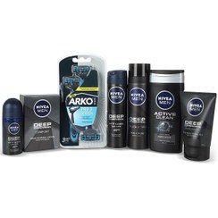 تصویر فوم و ژل اصلاح مردانه نیووا اورجینال Nivea guzellik.SET880 