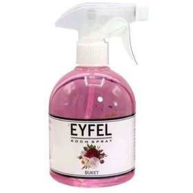 تصویر اسپری خوشبو کننده دسته گل ایفل حجم ۵۰۰ میل 