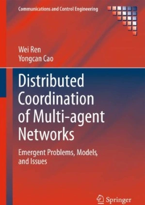 خرید و قیمت کتاب Distributed coordination of multi-agent networks ...