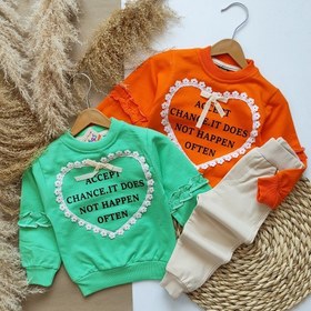 تصویر ست دخترانه قلب 