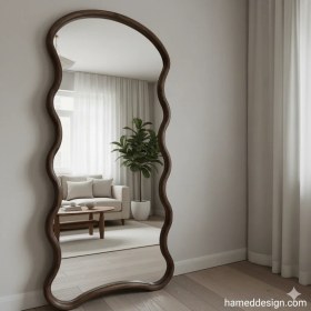 تصویر آینه قدی سینوسی: موجی از زیبایی و کیفیت شروع قیمت از سایز 40 در 140 