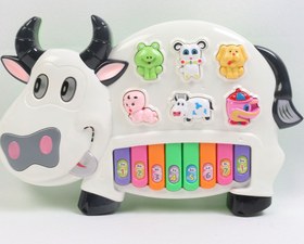 تصویر اسباب بازی ارگ گاو موزیکال Musical cow organ