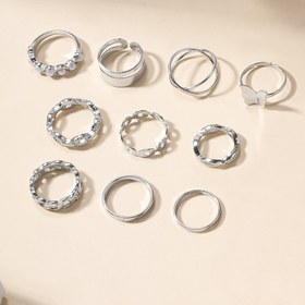 تصویر پک انگشتر ۱۰ عددی 