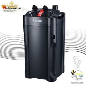 تصویر فیلتر سطلی آتمن RF-1001 ATMAN CANISTER FILTER RF-1001