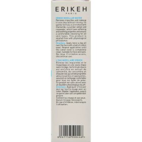 تصویر محلول پاک کننده آرایش چشم و صورت اریکه Make-up Remover Face & Eye 200ml ERIKEH