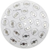 تصویر پی سی بی ۲۴وات گرد۱۴سانتی متر Pcb ۲۴W 14Cm