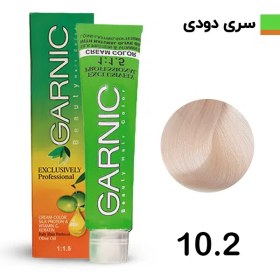 تصویر رنگ مو گیاهی گارنیک شماره 10.2 Hair Color No 10.2