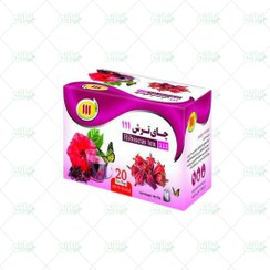 تصویر دمنوش چای ترش 111 بسته 20عددی 