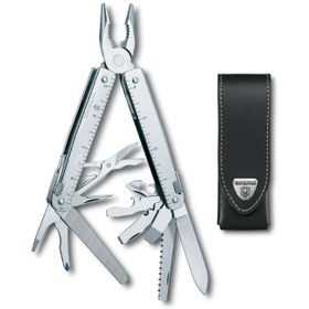 تصویر ابزار چندکاره ویکتورینوکس 26 کاره سوئیسی مدل victorinox 3.0327 