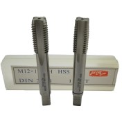 تصویر قلاویز دستی دنده ریز سایز 1 * 10 HONGDA 