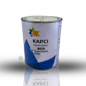 تصویر رنگ کاپسی بیس کت Kapci Bacsecoat b659 