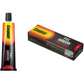 تصویر چسب پي وی سي كاسپين تيوب چسب پي وی سي