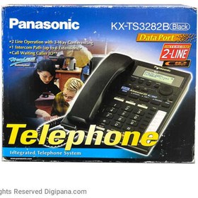 تصویر تلفن پاناسونیک مدل KX-TS3282 (استوک) ا Panasonic KX-TS3282 Phone Panasonic KX-TS3282 Phone