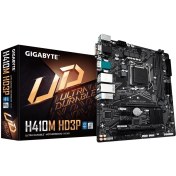 تصویر مادربرد گیگابایت H410M H GigaByte H410M H LGA 1200 Motherboard