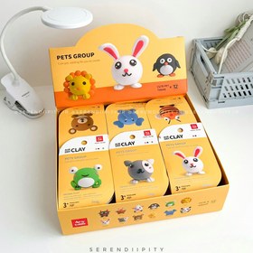 تصویر خمیر کِلِی هوا خشک 