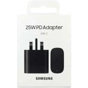 تصویر شارژر سامسونگ 25 وات (اصل) ا Samsung Charger 25W _ EP TA800 Original مشکی