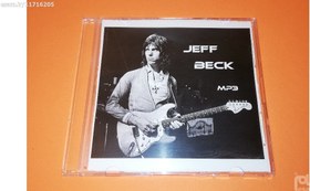 تصویر چند آلبوم و کار از  Jeff Beck ا یک حلقه CD MP3 قابدار یک حلقه CD MP3 قابدار