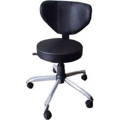 تصویر صندلی اداری مدل تابوره 