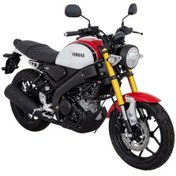 تصویر یاماها ایکس اس آر Yamaha Xsr155 - سفید Yamaha Xsr 155