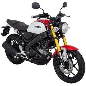 تصویر یاماها ایکس اس آر Yamaha Xsr155 - سرمه ای Yamaha Xsr 155