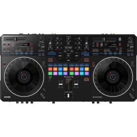 تصویر دی جی کنترلر Pioneer DDJ-REV5 Pioneer DJ DDJ-REV5 Scratch-Style 2-Channel Performance DJ Controller for Serato DJ Pro and rekordbox