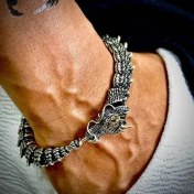 تصویر دستبند دراگون اورجینال 