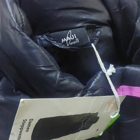 تصویر کاپشن پافر زنانه بلند ضدآب برند مائویی اسپرت کمپانی کافلند آلمان 11148 MAUIsports 