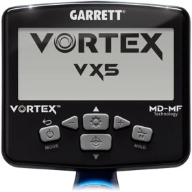 تصویر فلزیاب نقطه زن فلزیاب ورتکس 5 گرت Vortex 