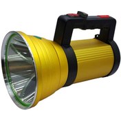 تصویر نورافکن دستی اسمال سان مدل ZY-S023 با توان ۵۰۰ وات و باتری ۱۸۰۰۰mAh 