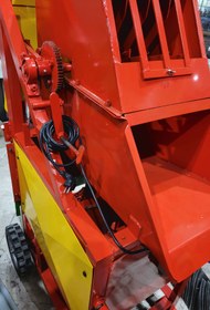 تصویر علوفه خردکن برقی گیوتینی 