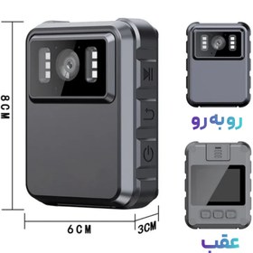 تصویر دوربین یقه ای L10 4k 