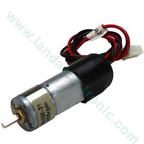 تصویر موتور دی سی گیربکس دار JL-16A050 (12V 855RPM) 