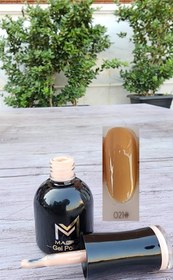 تصویر لاک ژل مجیک شماره ۲۱ 