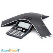 تصویر تلفن کنفرانس IP پلیکام مدل IP7000 Polycom SoundStation IP7000 SIP-Based IP conference Phone