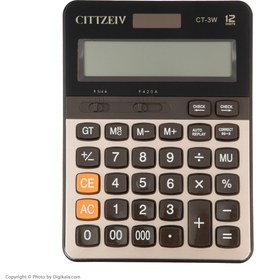 تصویر ماشین حساب Gittzeiv CT-3W Gittzeiv CT-3W Calculator