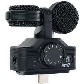 تصویر میکروفن موبایل زوم Zoom AM7 Mobile Microphone Zoom AM7 Mobile Microphone