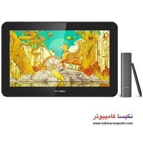 تصویر مانیتور طراحی ایکس پی پن xp pen artist 16tp multi touch 