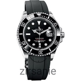 تصویر ساعت مچی مردانه رولکس ساب مارینر مشکی Rolex Submariner Black 