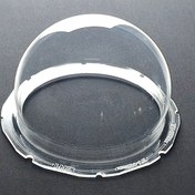 تصویر طلق محافظ دوربین پاناسونیک 598 اکریلیک شفاف / دودی Dome Cover For Panasonic WV-SW598 >PMMA< Clear