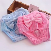 تصویر لباس سگ و گربه شورت سگ 