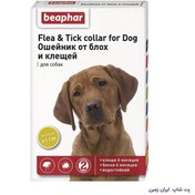 تصویر قلاده ضد کک و کنه سگ بیفار 65 سانتی مشکی ا Beaphar Flea & Trick Collar For Dog 65cm ا Beaphar Flea & Trick Collar For Dog 65cm Beaphar Flea & Trick Collar For Dog 65cm