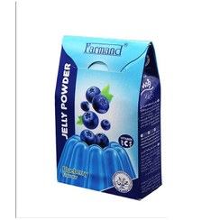 تصویر شیبابا پودر ژله 100g(تمشک آبی) 