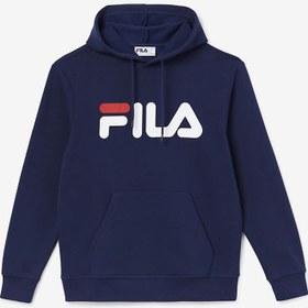 تصویر هودی ورزشی مردانه فیلا Fila Sport Hoodie سرمه ای 