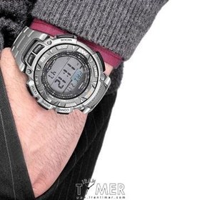 تصویر ساعت مچی دیجیتال مردانه کاسیو پرو ترک مدل PRG-240T-7DR ا Casio Protrek PRG-240T-7DR Digital Watch For Men Casio Protrek PRG-240T-7DR Digital Watch For Men