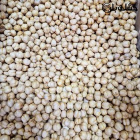 تصویر نخود خام آبگوشتی 